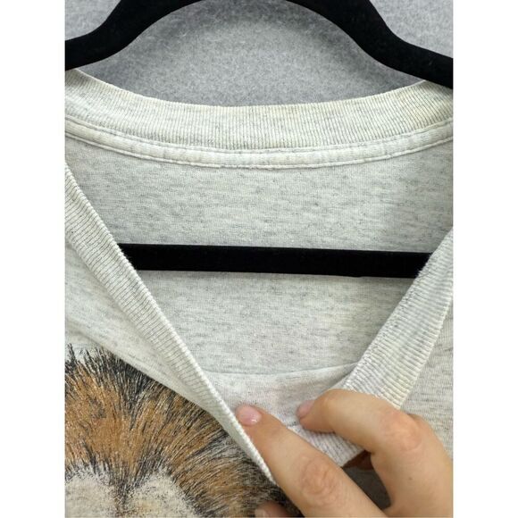 VTG Ringling Bros And Barnum & Bailey Circus Lion & Cubs T-Shirt Size L USA - Picture 6 of 8